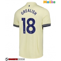 Moške Nogometnih dresov Everton Jack Grealish #18 Gostujoči 2025-26 Kratki rokavi